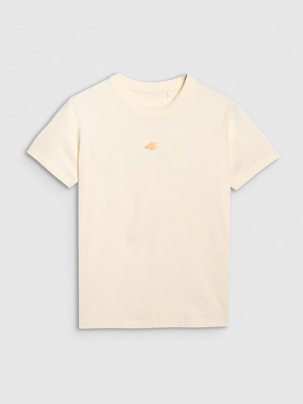 T-shirt oversize z nadrukiem damski