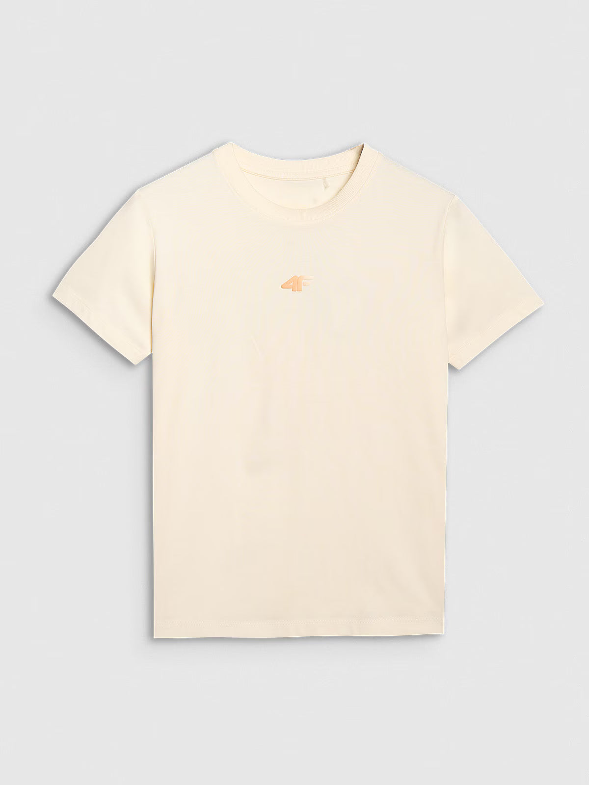 T-shirt oversize z nadrukiem damski