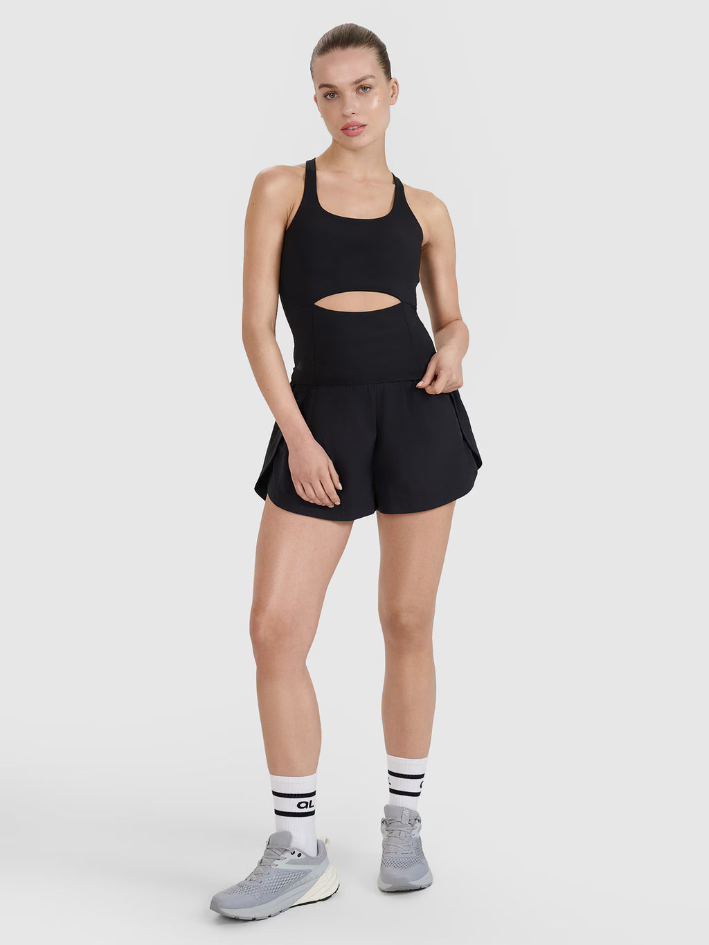 Top treningowy slim szybkoschnący damski 4F x Anna Lewandowska