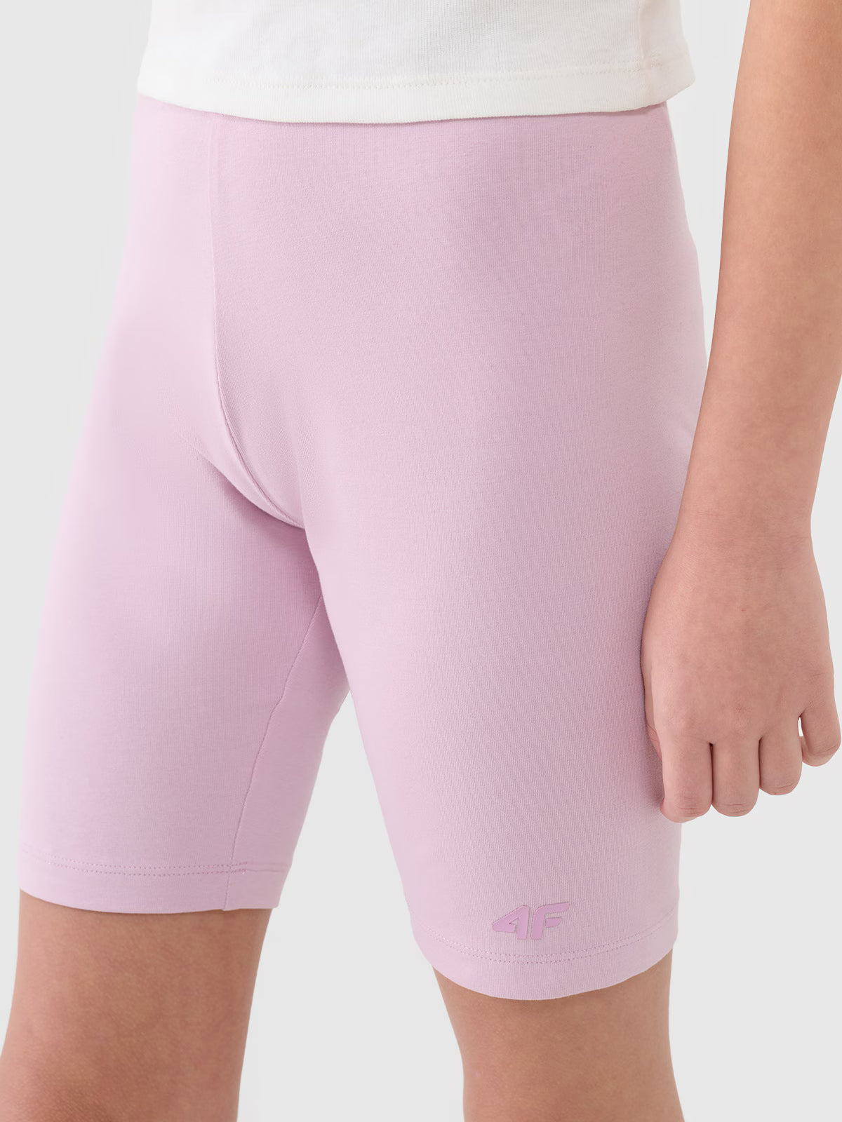 Legginsy kolarki dzianinowe dziewczęce