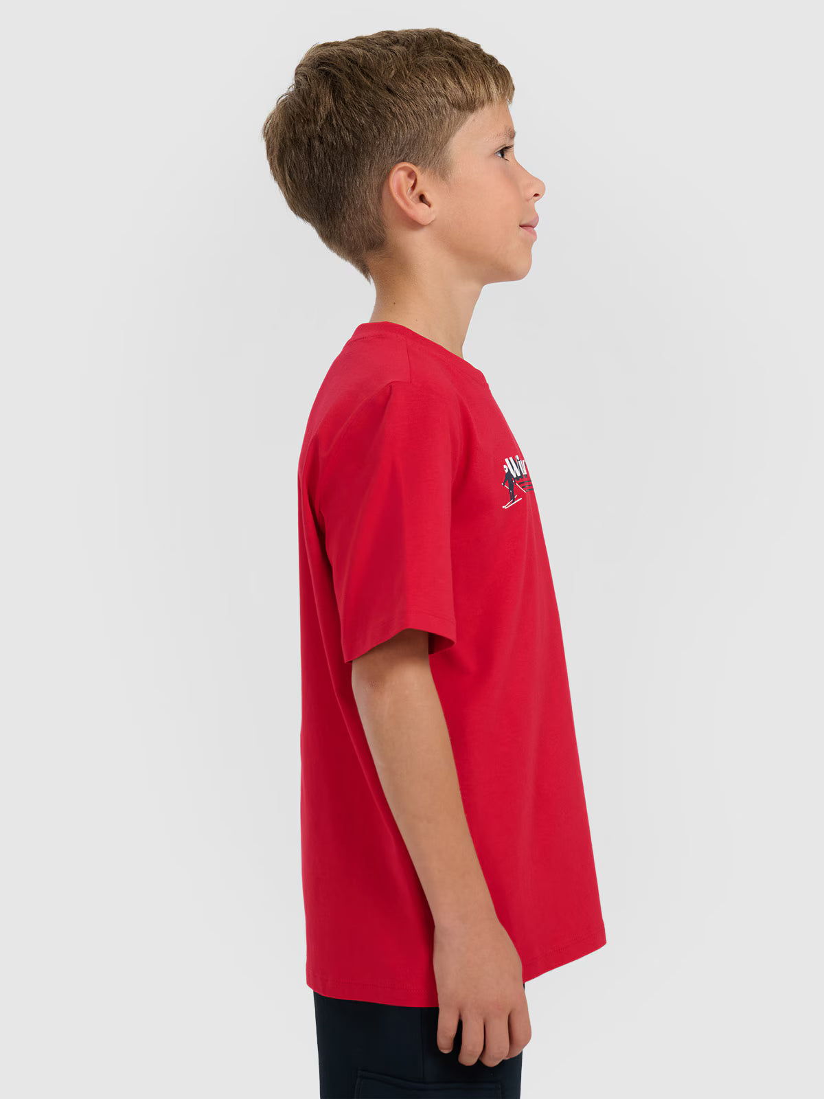 T-shirt regular z nadrukiem chłopięcy