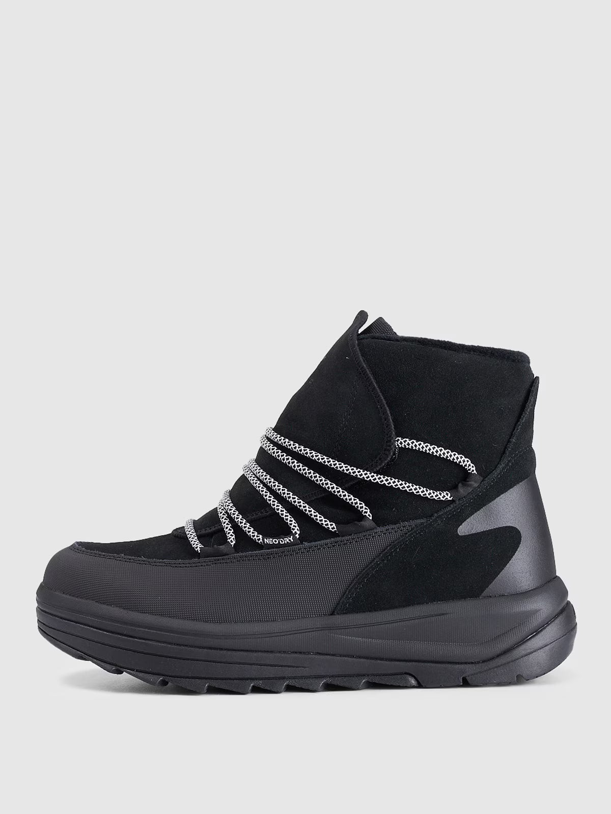 Buty zimowe śniegowce SNOWDROP z membraną damskie