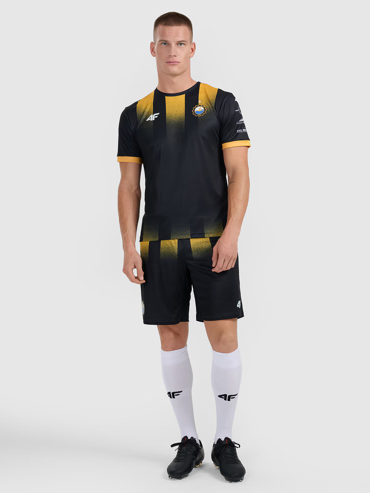 Koszulka klubowa wyjazdowa z sezonu 2025/26 męska 4F x Stal Mielec