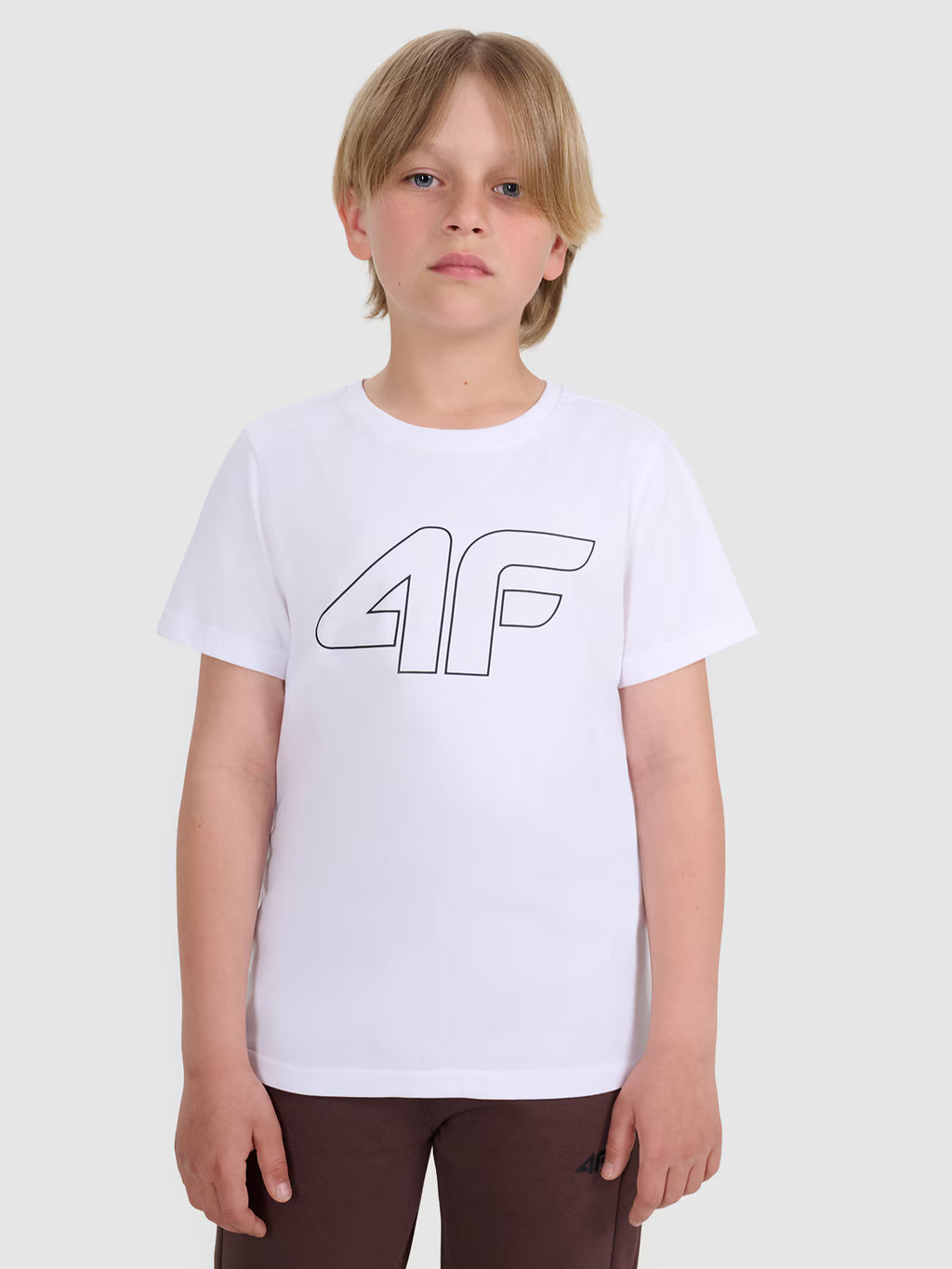 T-shirt regular z nadrukiem chłopięcy