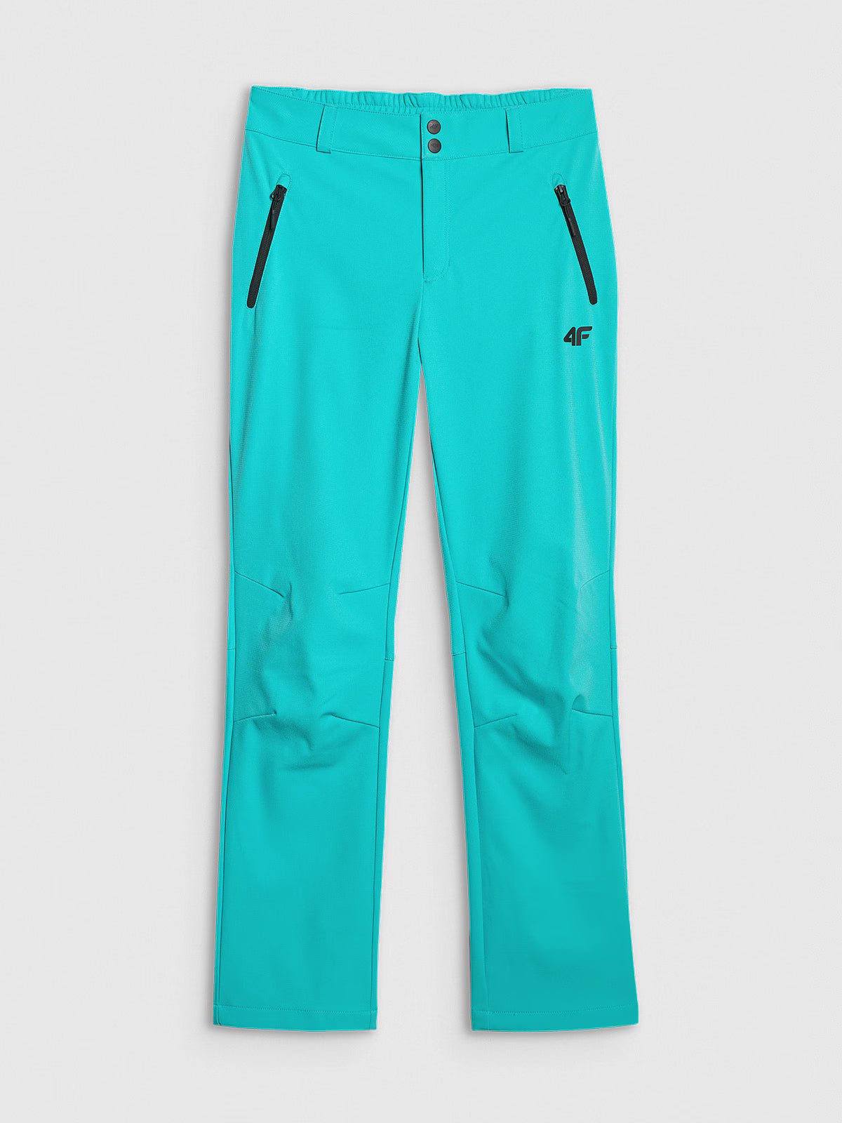 Spodnie trekkingowe softshell membrana 10000 damskie