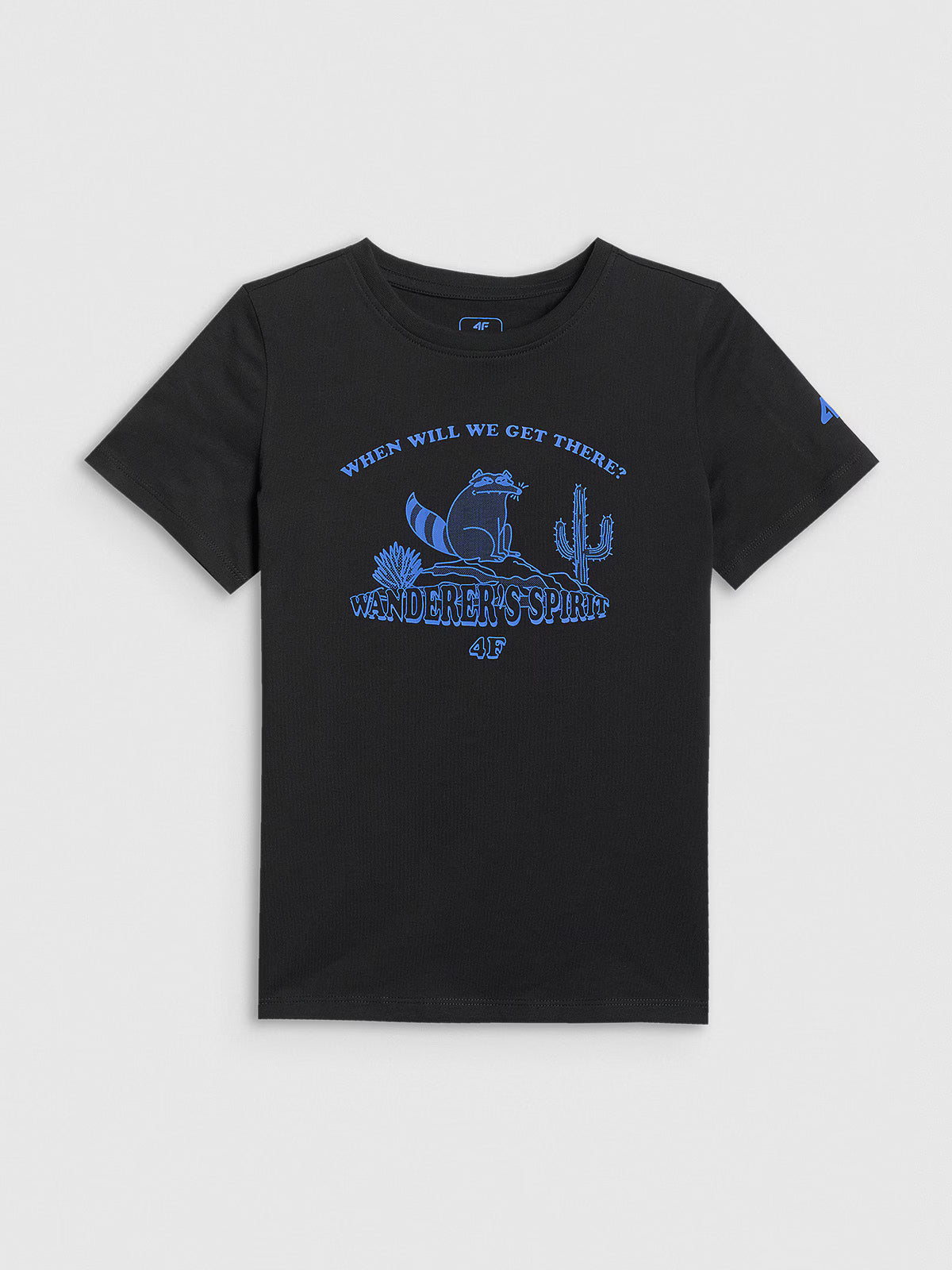 T-shirt regular z nadrukiem chłopięcy