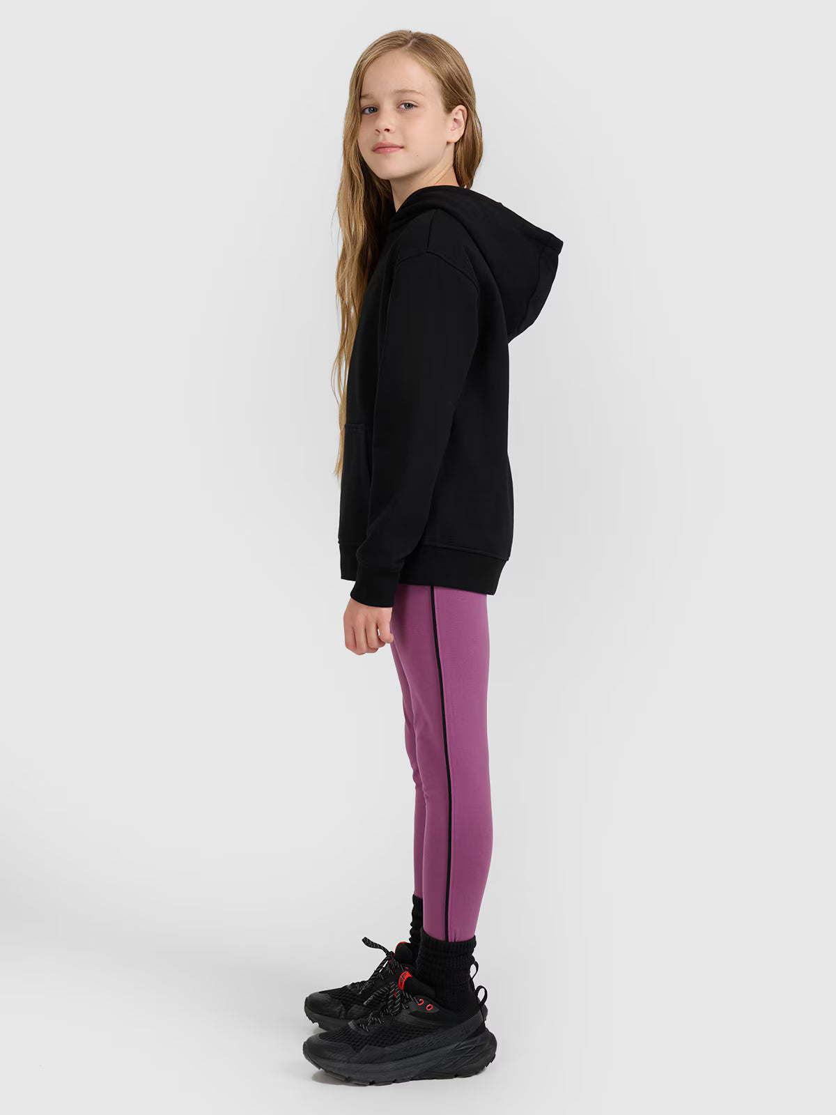Legginsy dzianinowe dziewczęce