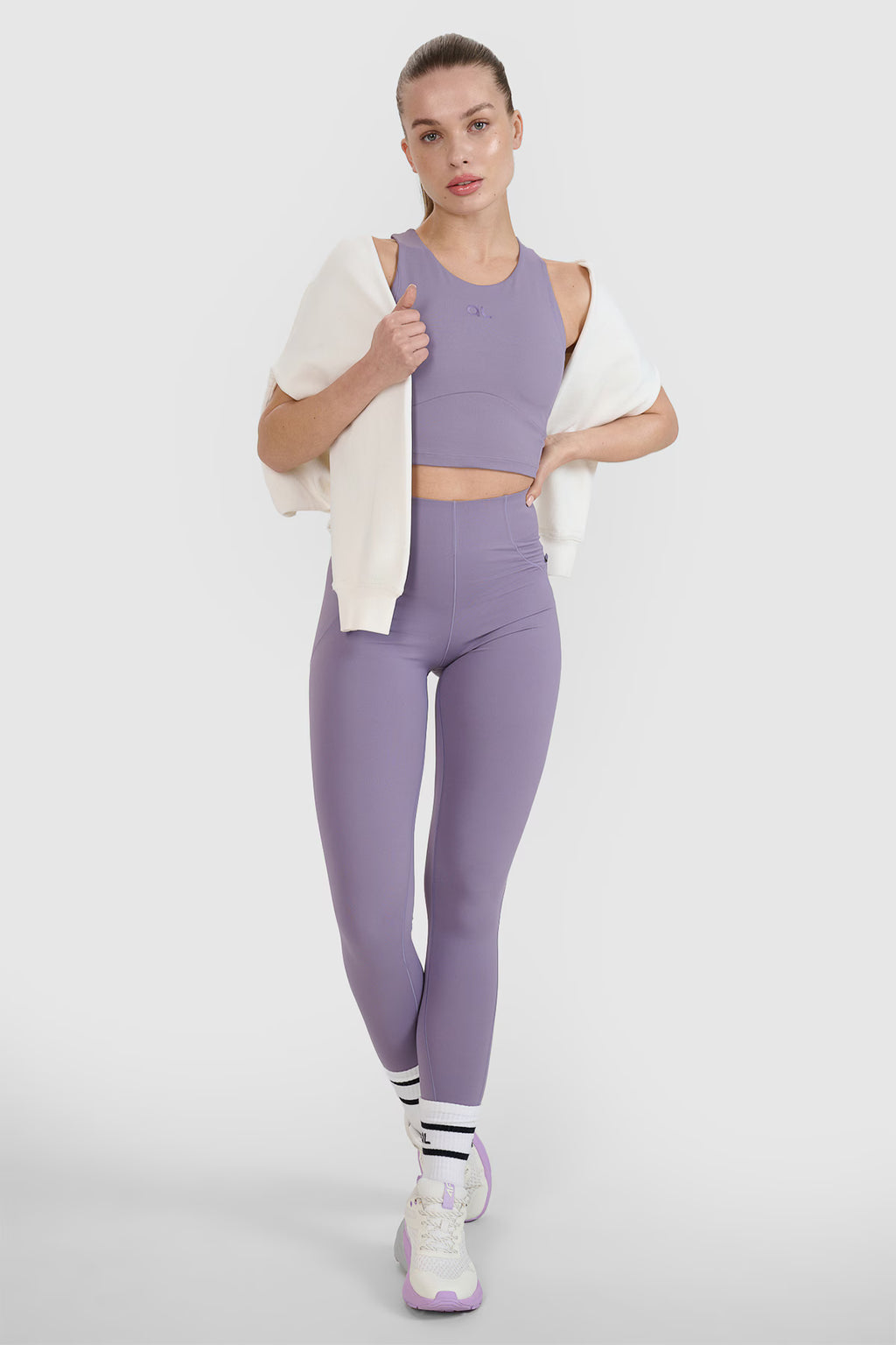 Legginsy treningowe szybkoschnące 4F x Anna Lewandowska