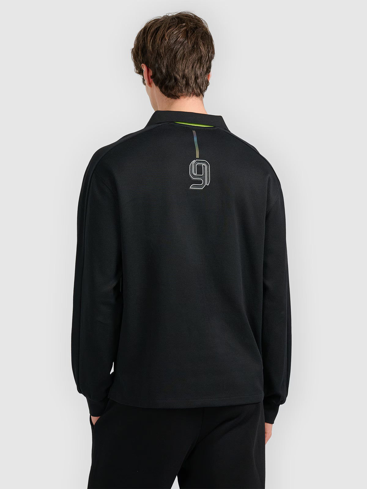 Longsleeve polo męski 4F x Robert Lewandowski
