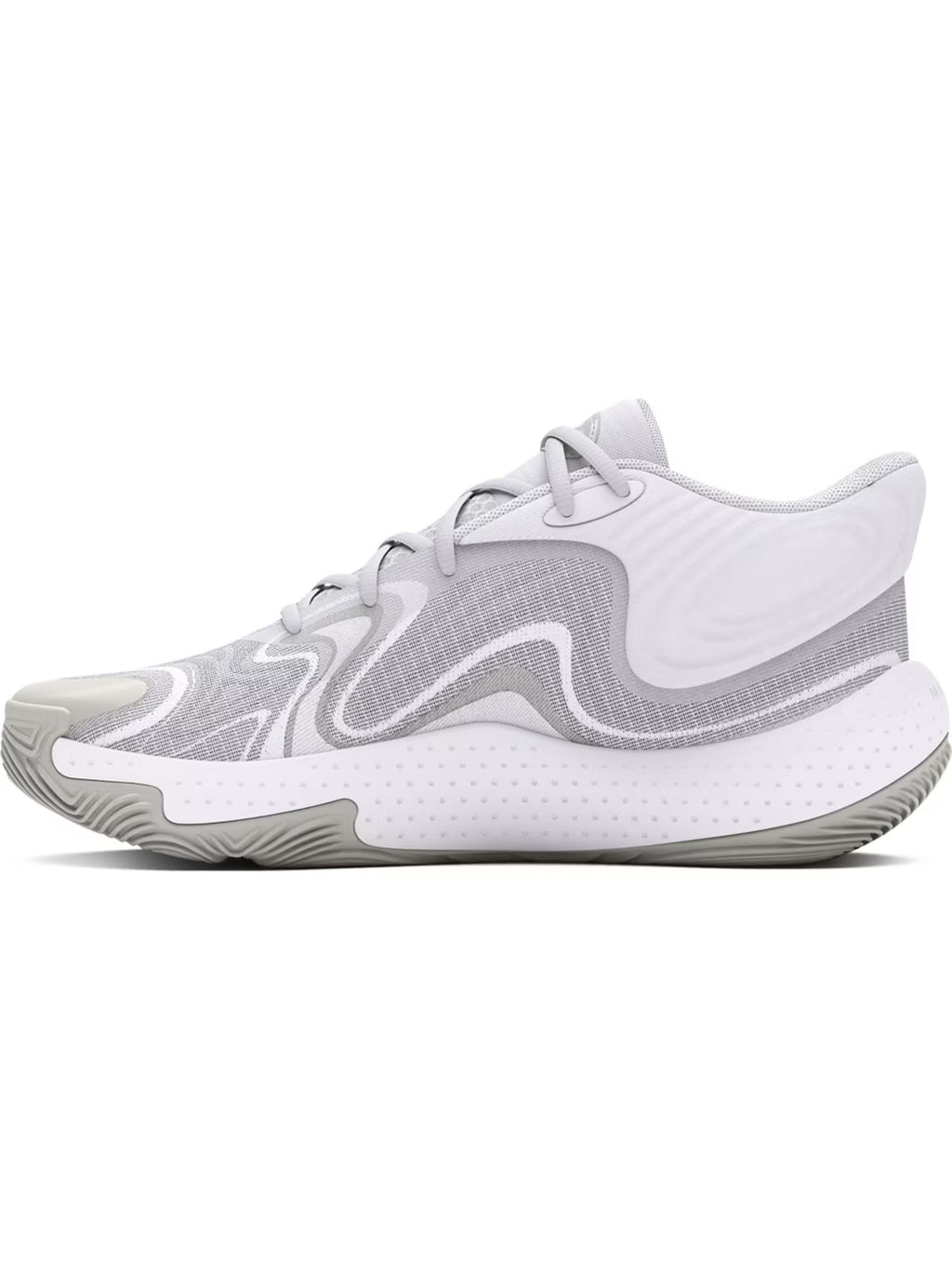 Buty do koszykówki uniseks Under Armour UA Spawn 6 Mid