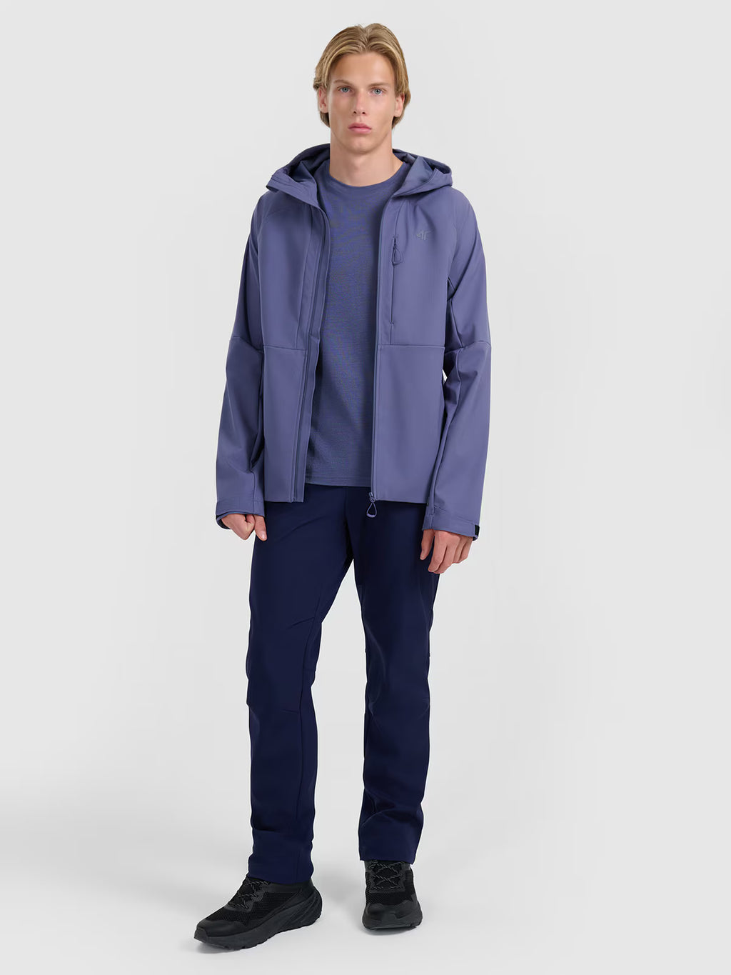 Kurtka softshell wiatroodporna membrana 10000 męska