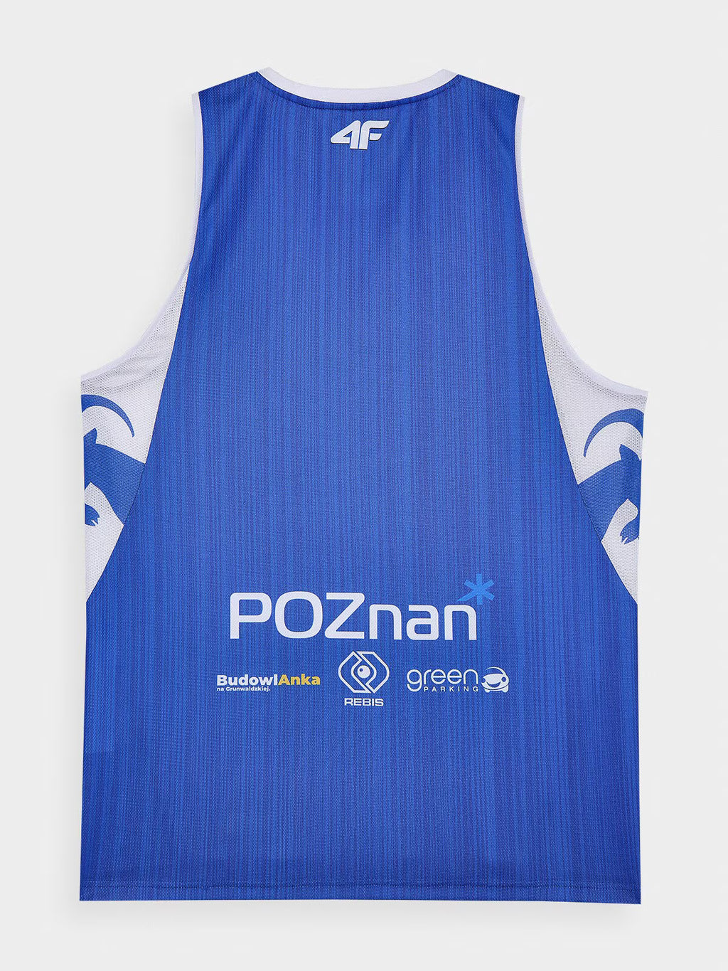Tank top replika wyjazdowy z sezonu 2023/24 damski 4F x Enea AZS Politechnika Poznań