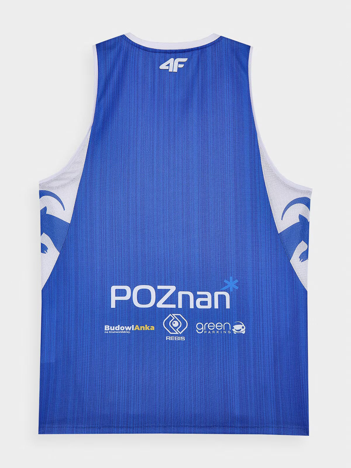 Tank top replika wyjazdowy z sezonu 2023/24 damski 4F x Enea AZS Politechnika Poznań