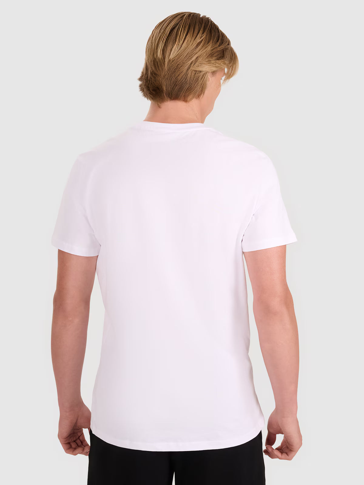 T-shirt regular z nadrukiem męski