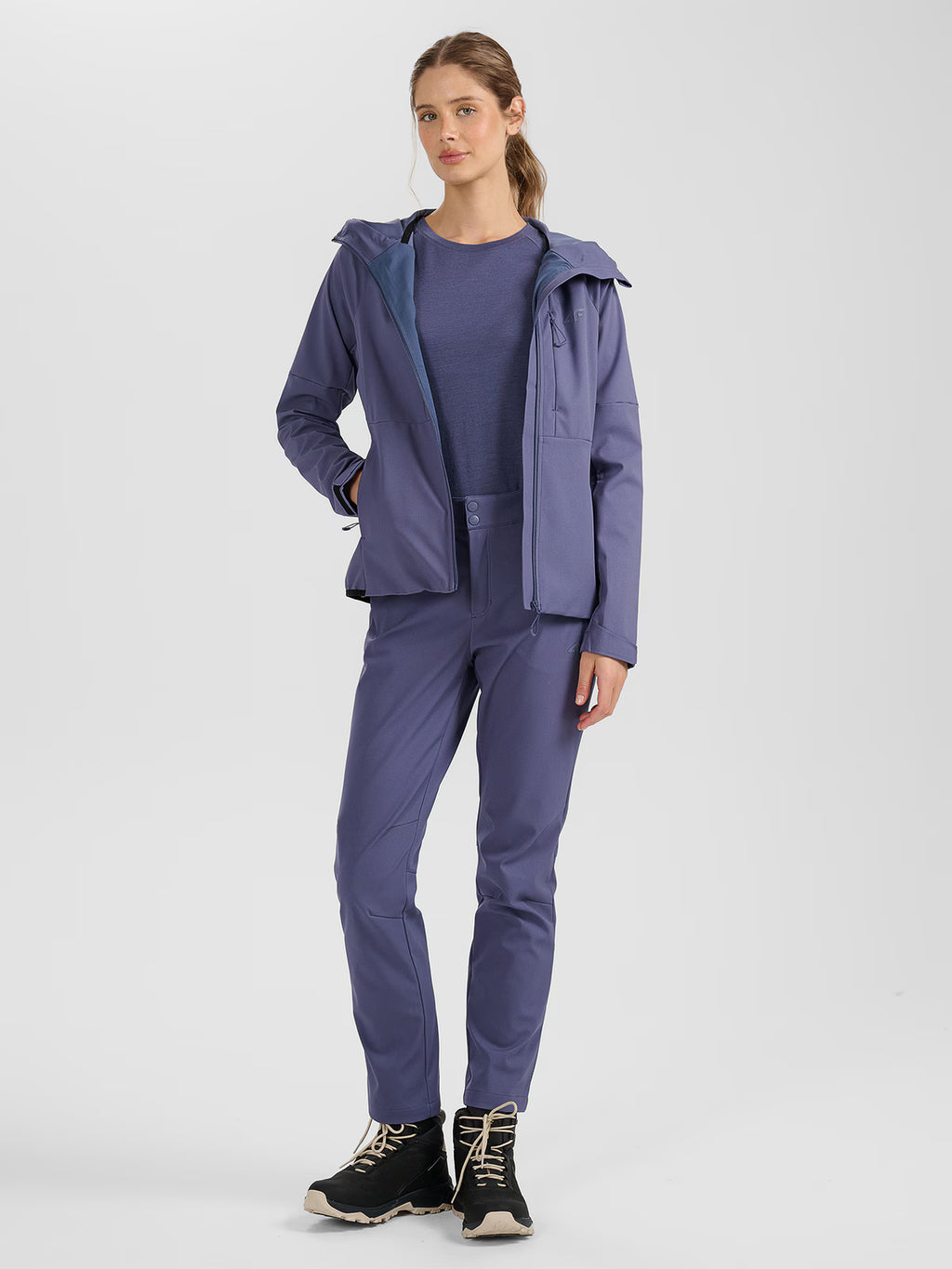 Kurtka softshell wiatroodporna membrana 10000 damska
