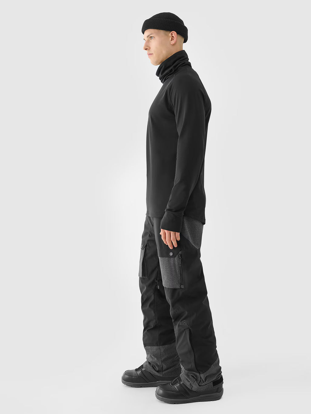 Spodnie snowboardowe membrana 10000 męskie