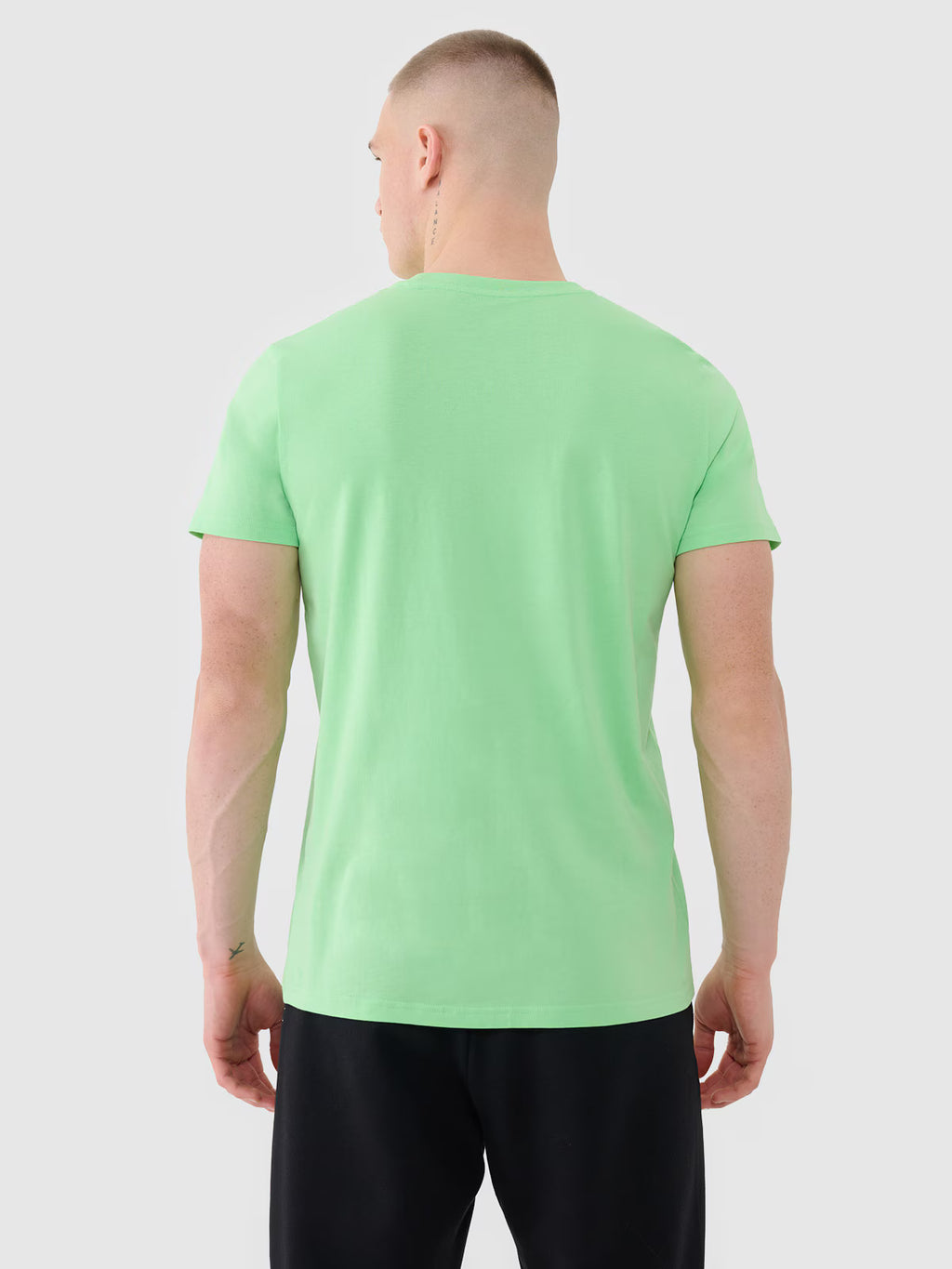 T-shirt regular z nadrukiem męski