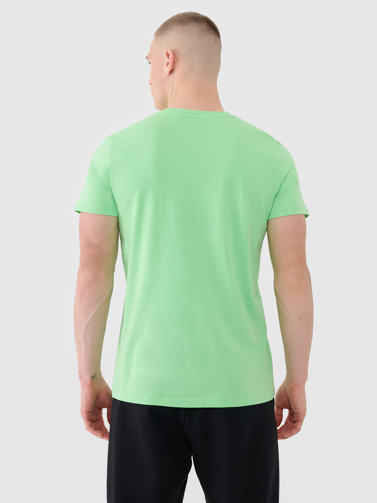 T-shirt regular z nadrukiem męski