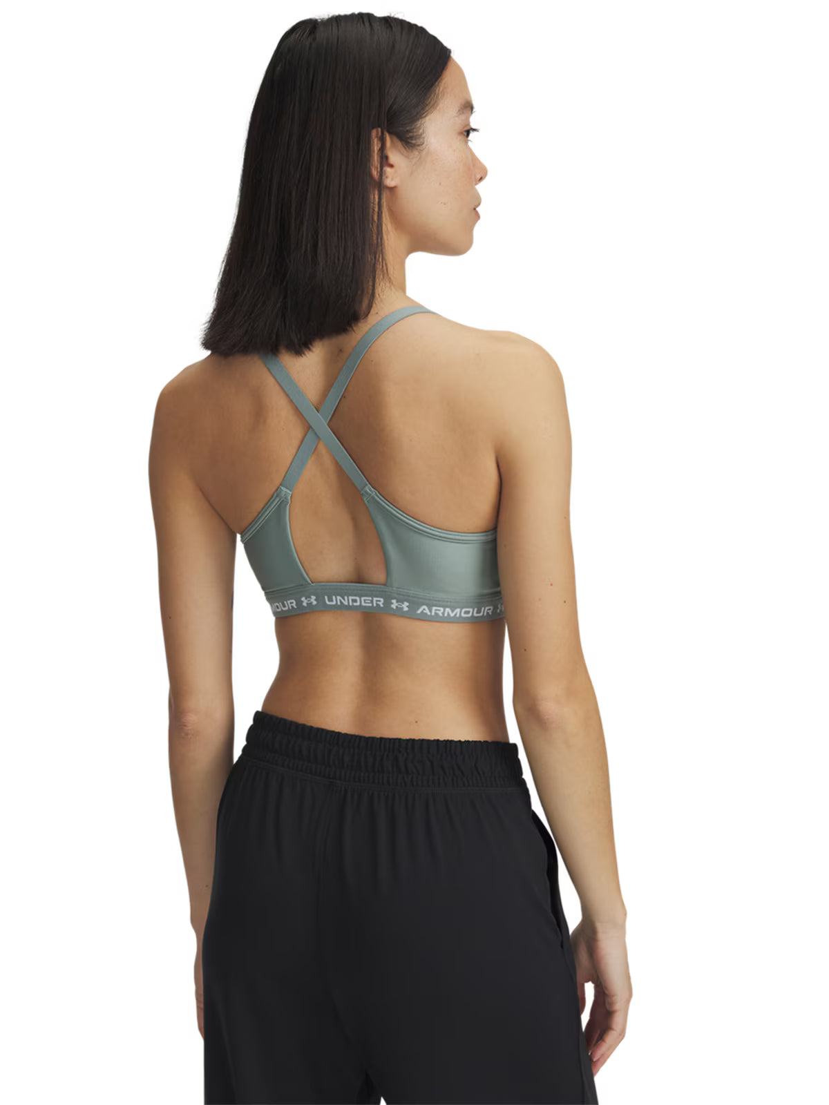 Biustonosz treningowy damski Under Armour UA Crossback Low Bra