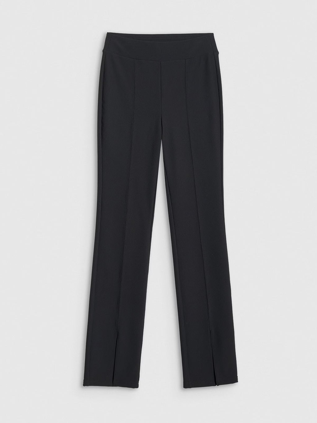 Legginsy z rozszerzanymi nogawkami damskie