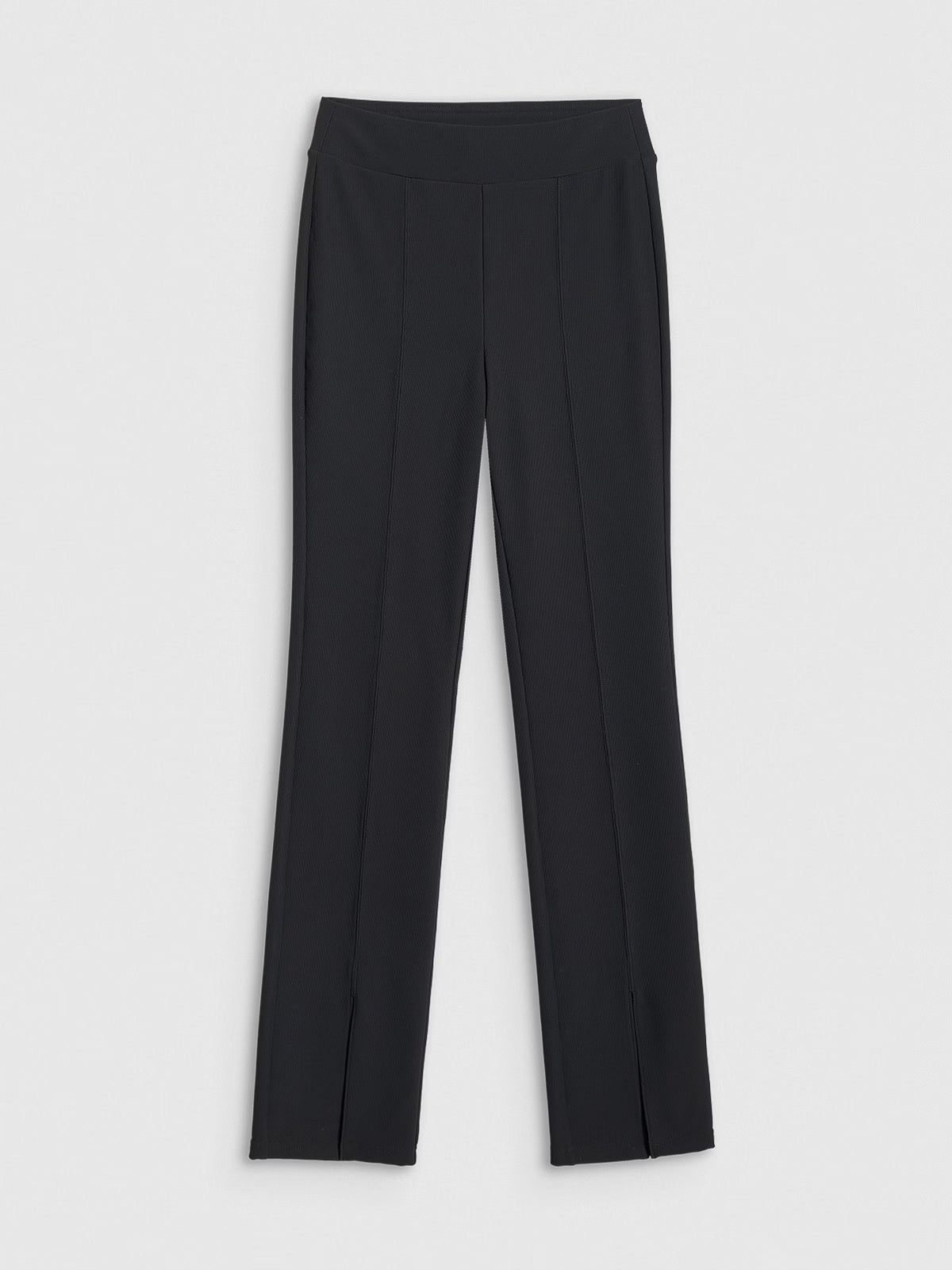Legginsy z rozszerzanymi nogawkami damskie