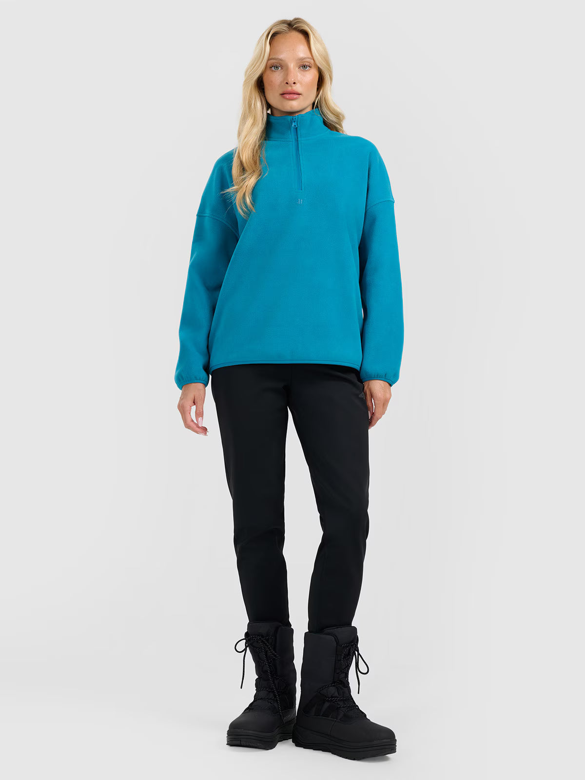 Polar ze stójką oversize damski