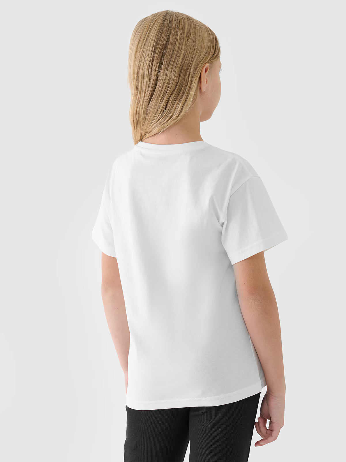 T-shirt gładki (2-pack) dziecięcy
