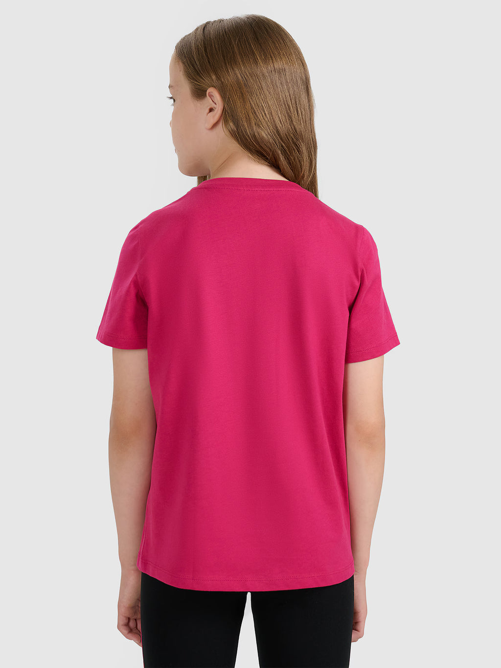 T-shirt regular z nadrukiem dziewczęcy