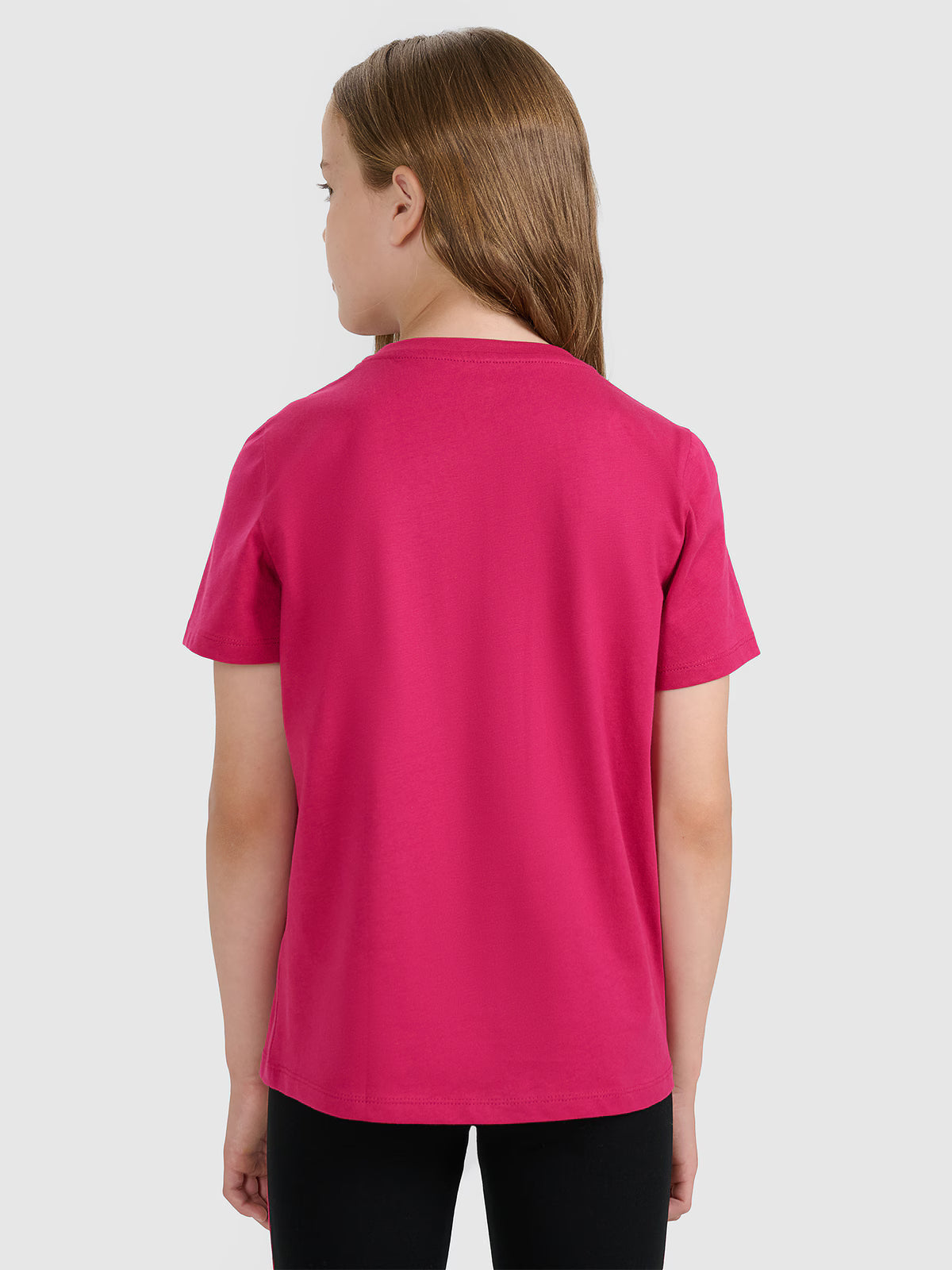 T-shirt regular z nadrukiem dziewczęcy