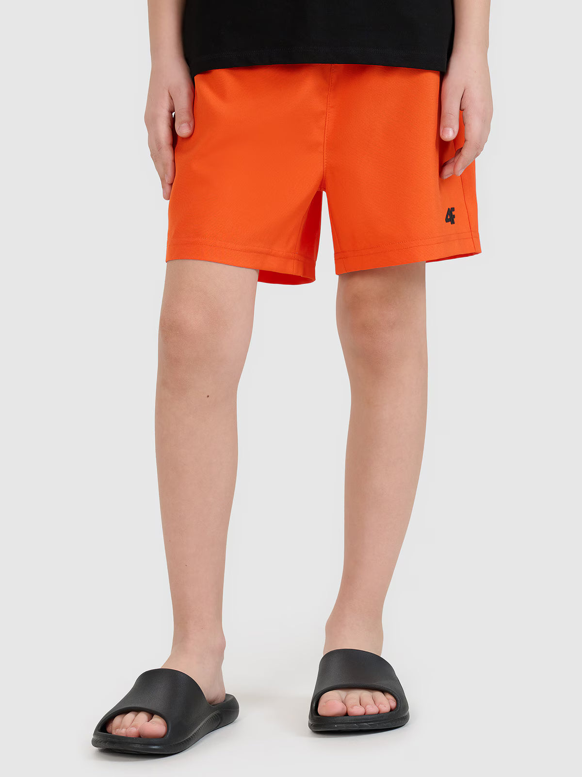 Spodenki plażowe boardshorty chłopięce