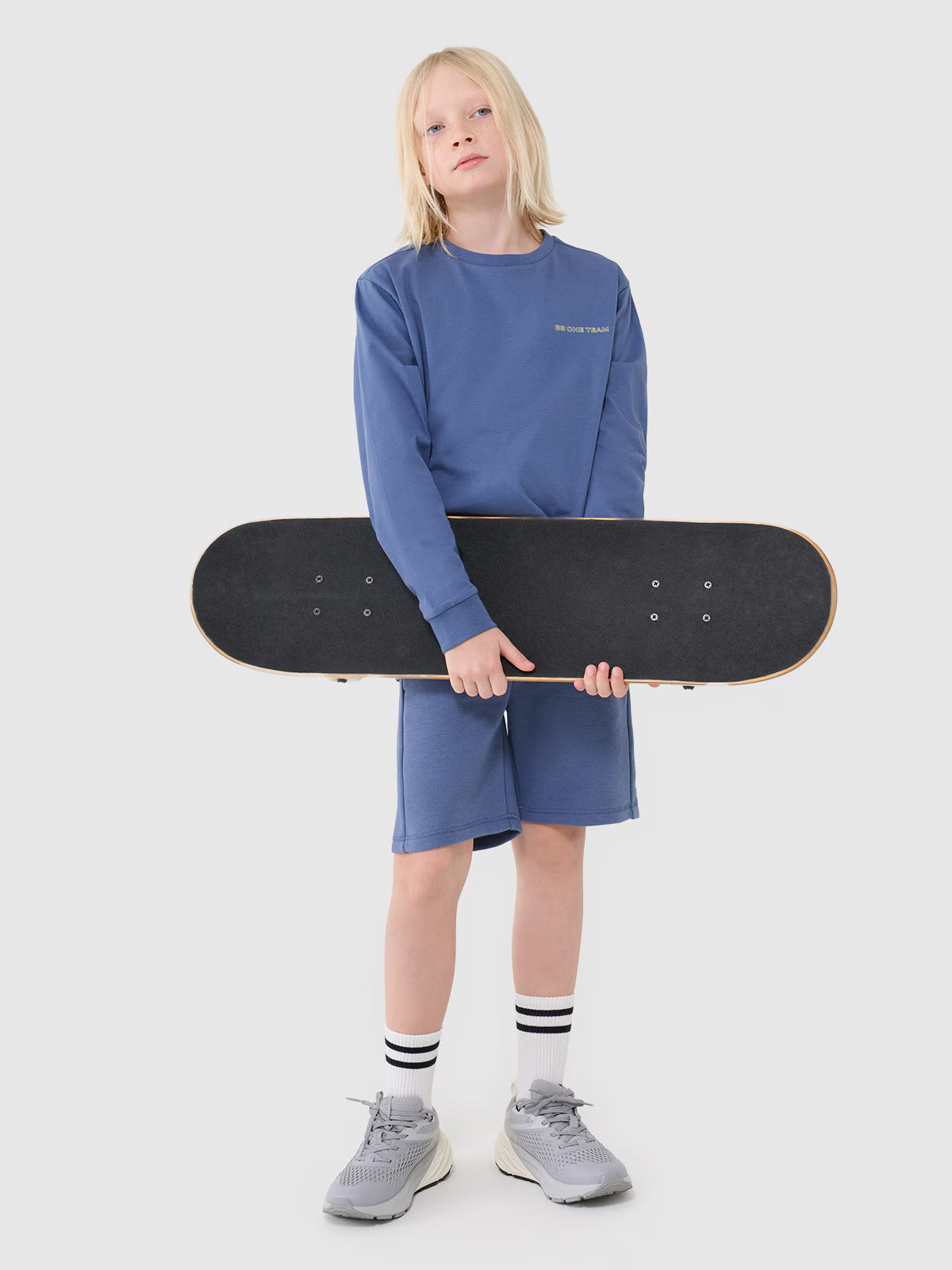 Longsleeve regular z nadrukiem chłopięcy