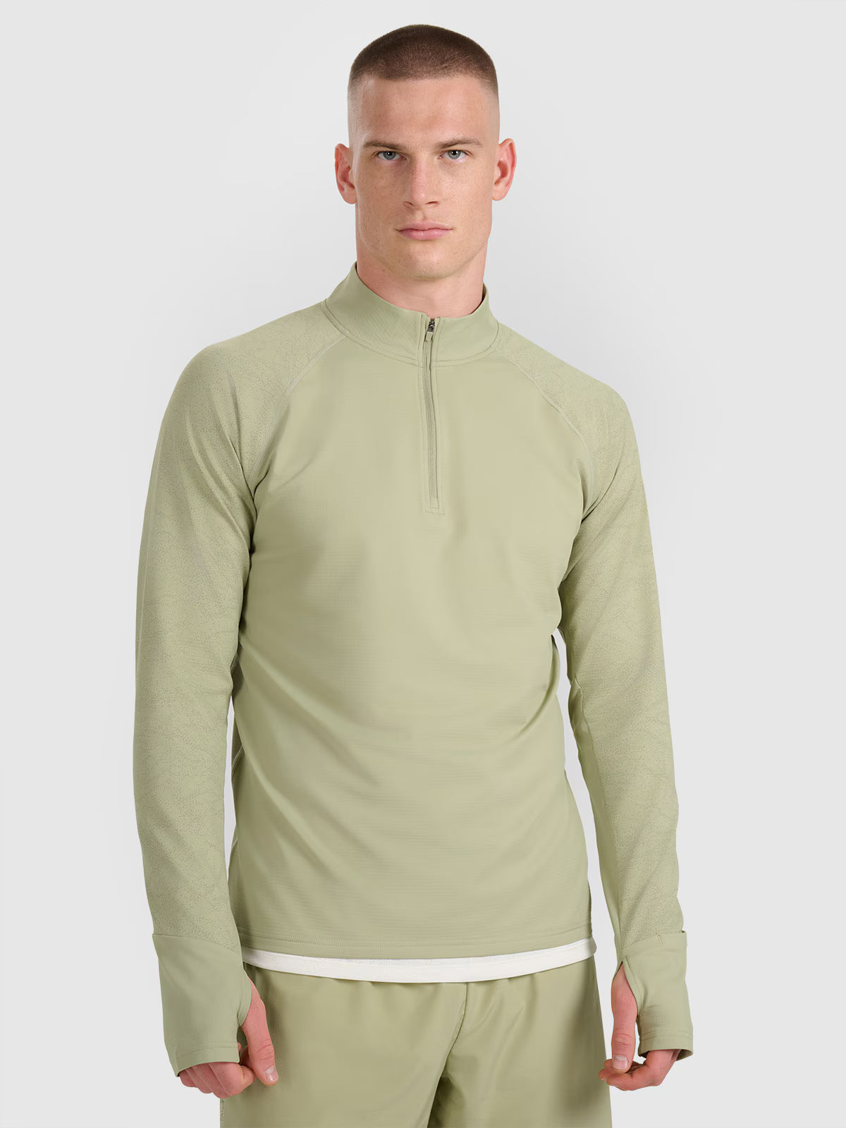 Bluza do biegania regular szybkoschnąca męska