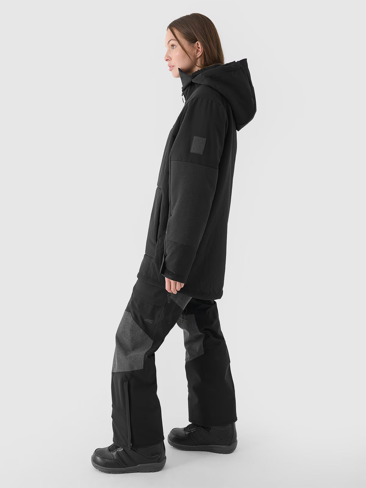 Kurtka snowboardowa membrana 8000 damska