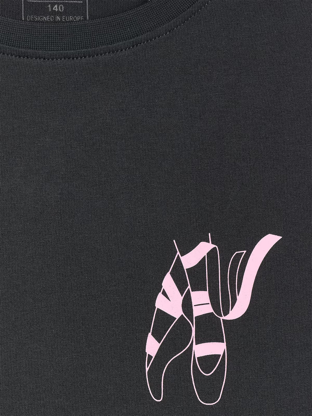 T-shirt regular z nadrukiem dziewczęcy