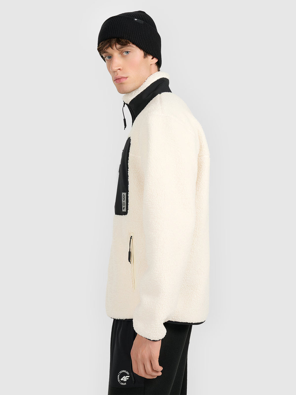 Polar sherpa regular ze stójką męski