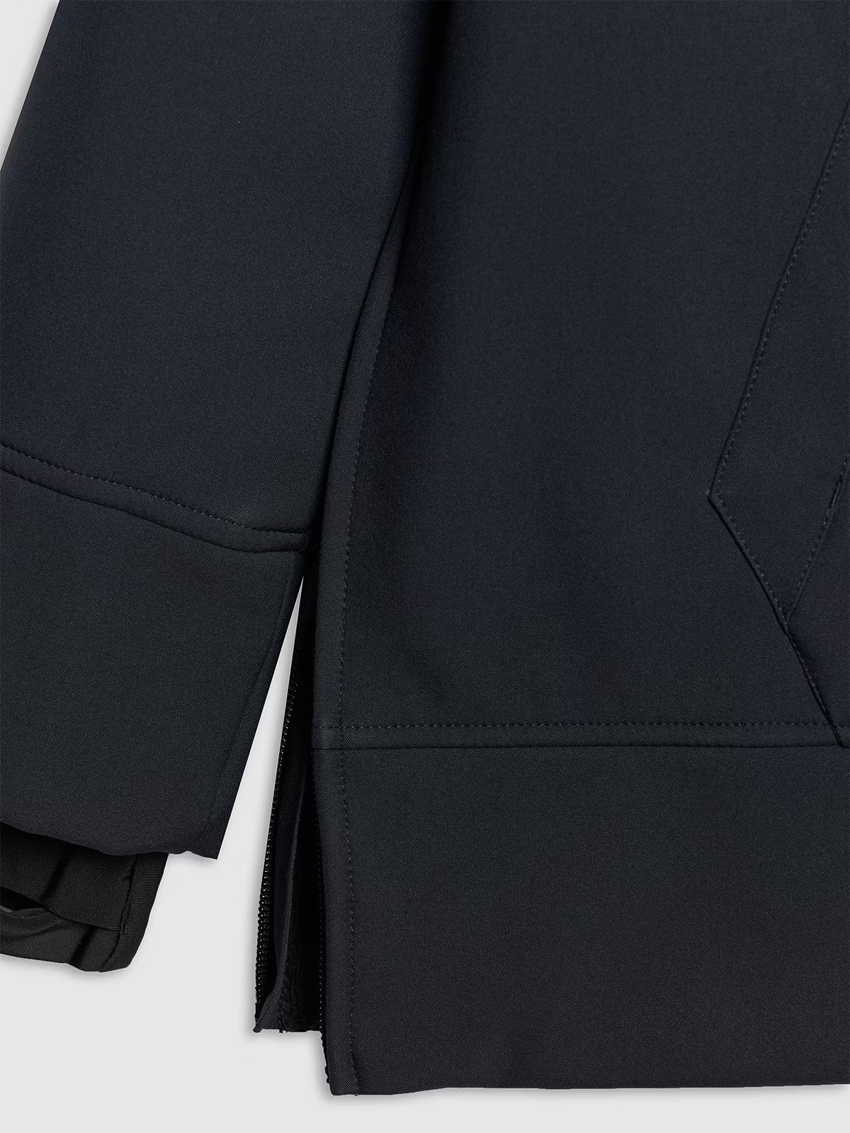 Kurtka snowboardowa softshell wiatroodporna membrana 5000 męska