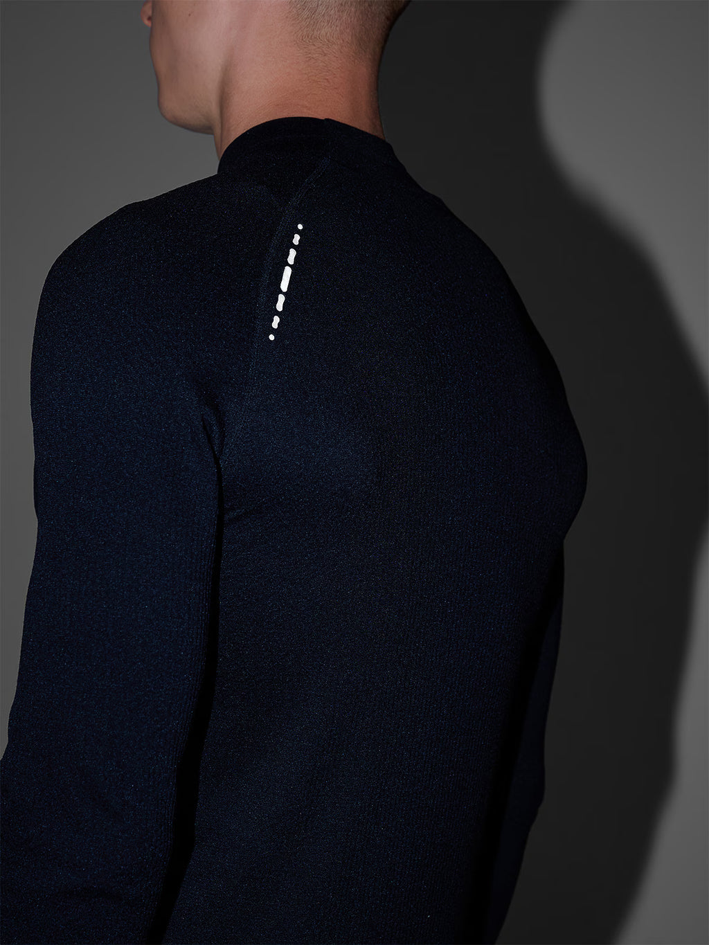 Longsleeve do biegania w terenie szybkoschnący męski