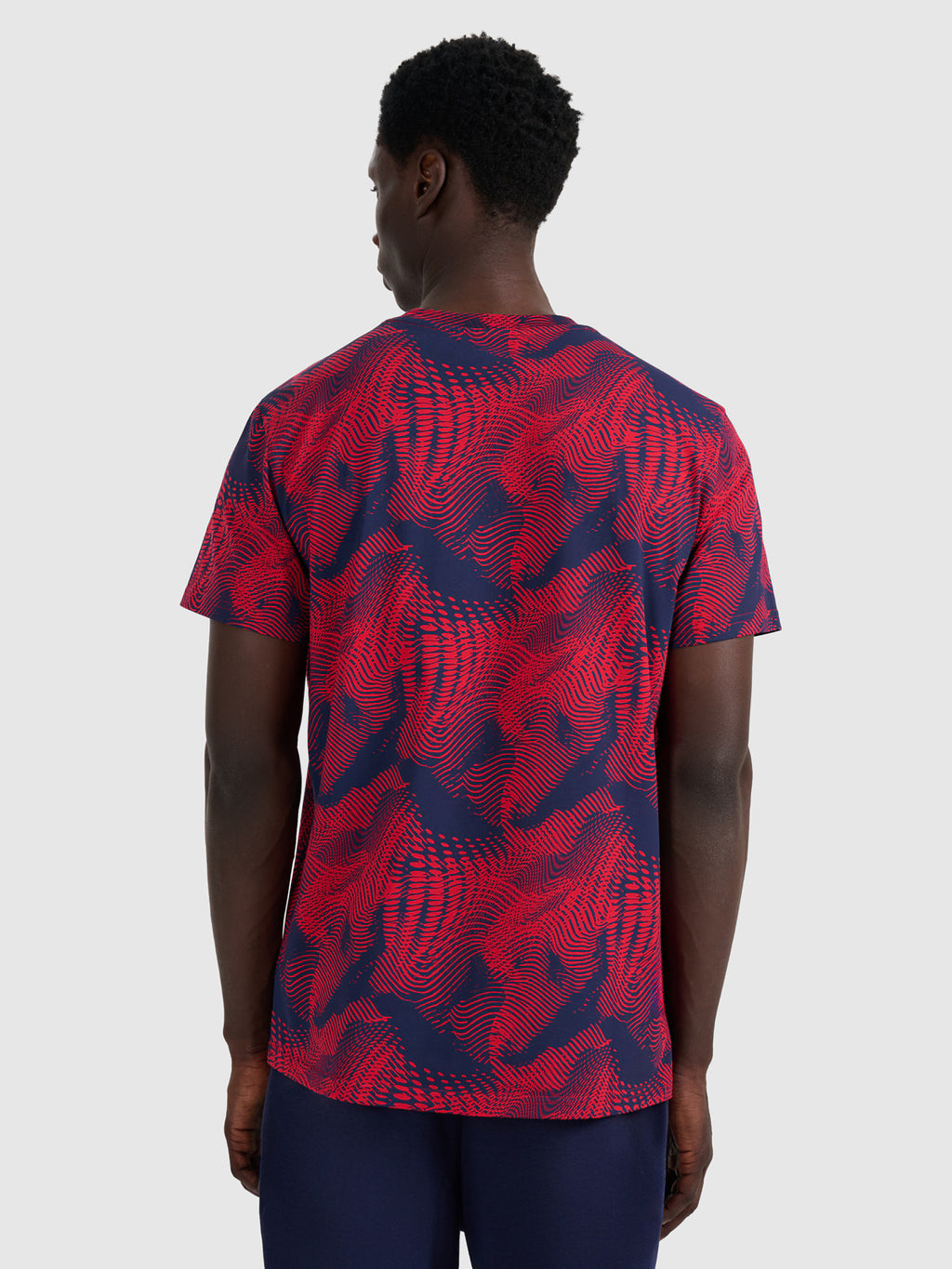 T-shirt regular z nadrukiem męski