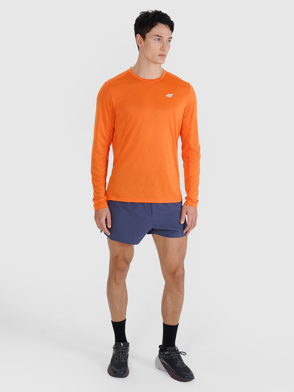 Longsleeve do biegania szybkoschnący męski