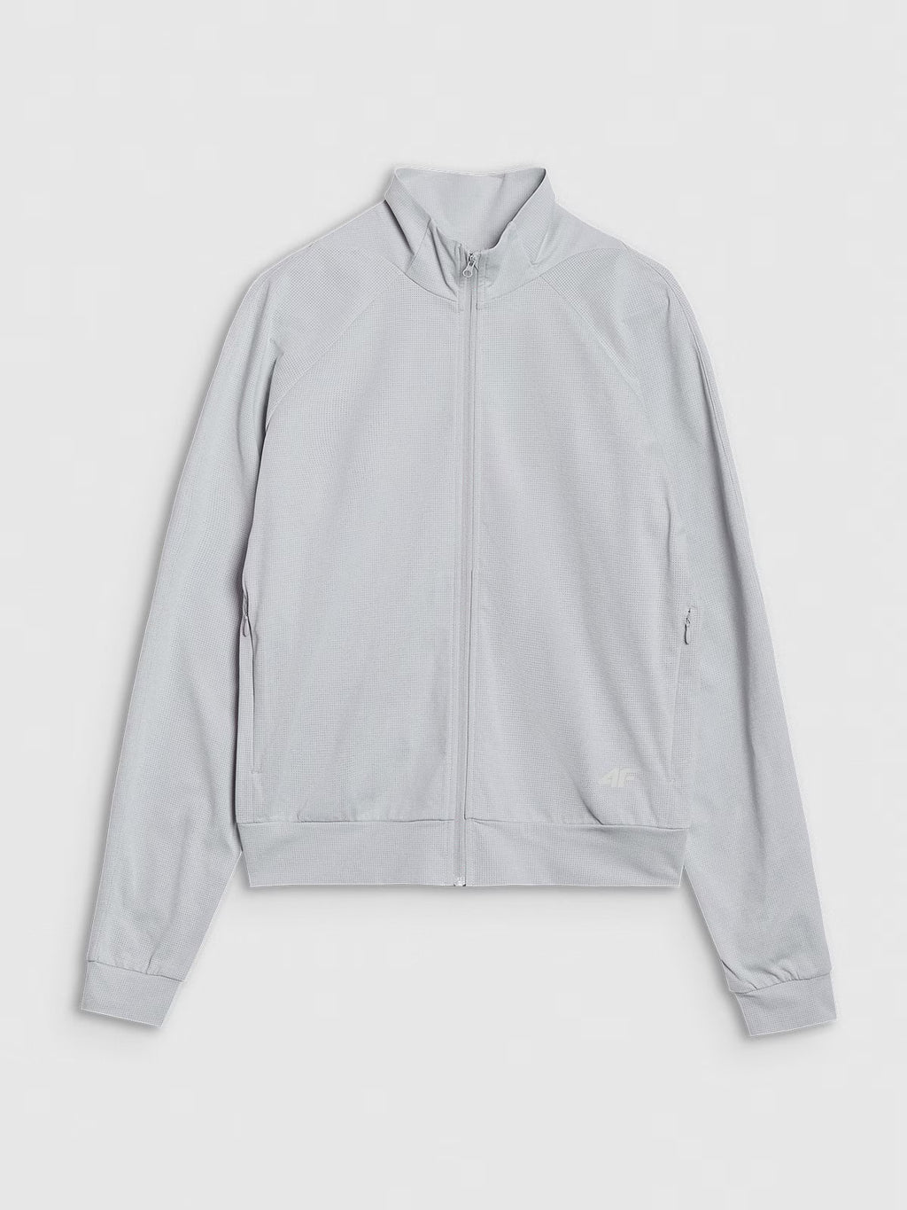 Bluza treningowa rozpinana bez kaptura męska