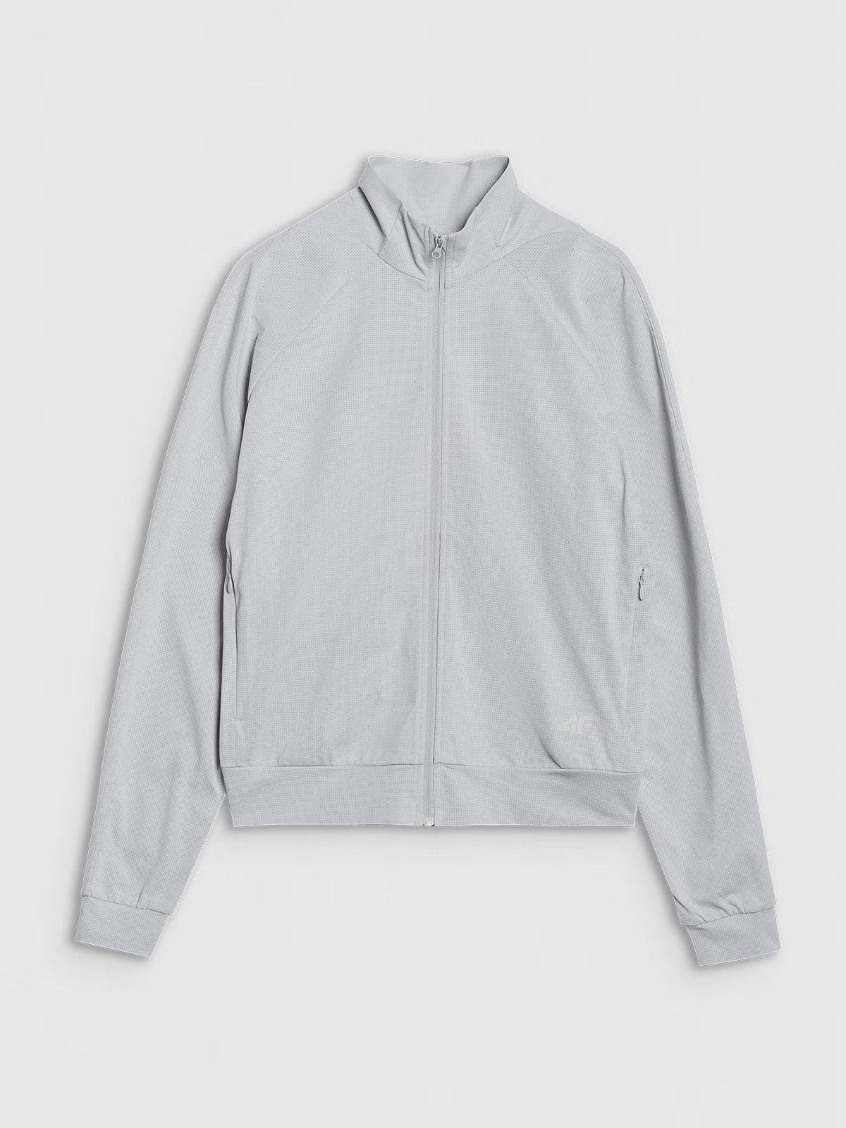 Bluza treningowa rozpinana bez kaptura męska