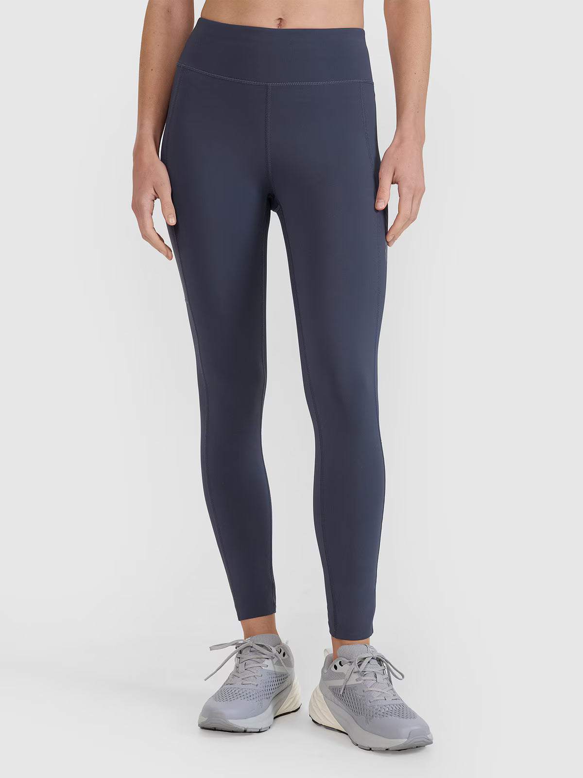 Legginsy do biegania szybkoschnące damskie