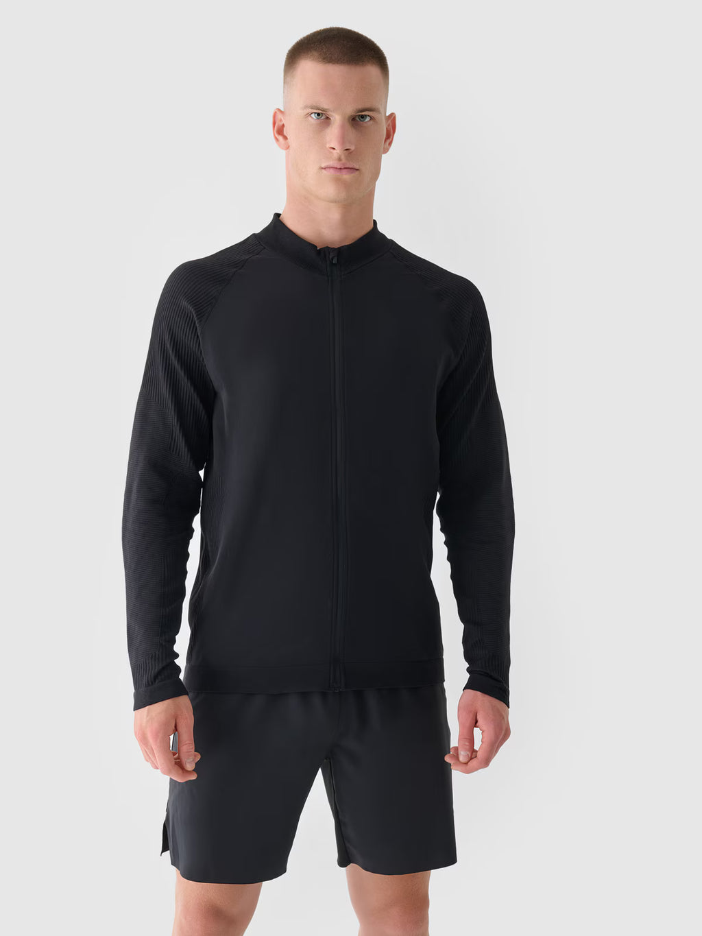 Bluza treningowa szybkoschnąca męska 4F x Robert Lewandowski