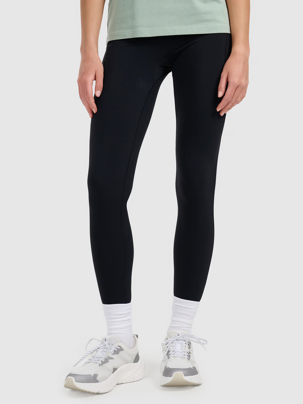 Legginsy dzianinowe damskie