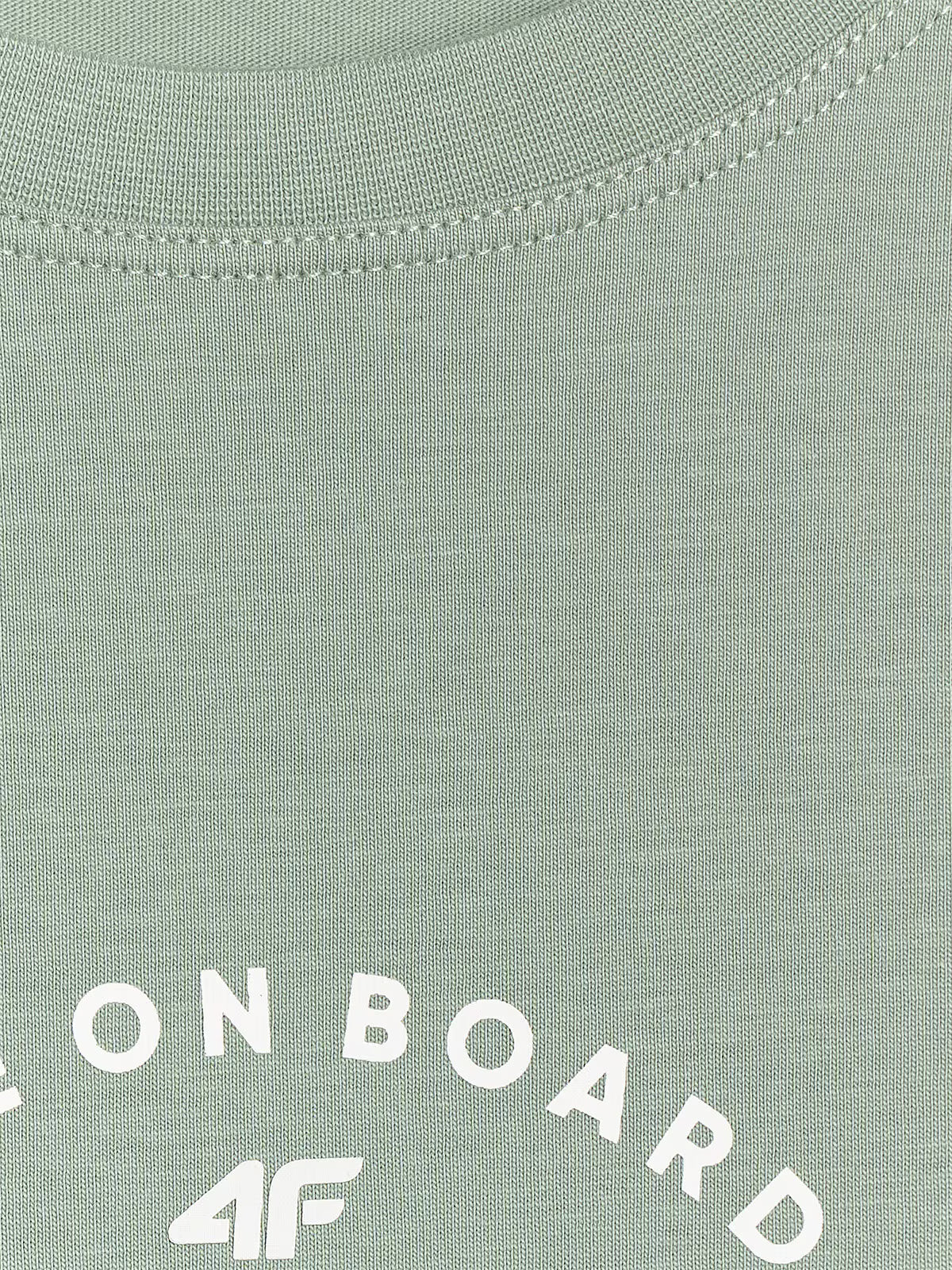 T-shirt regular z nadrukiem damski