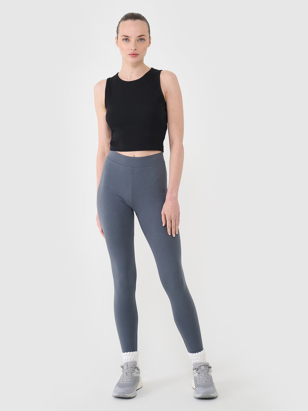 Legginsy dzianinowe damskie