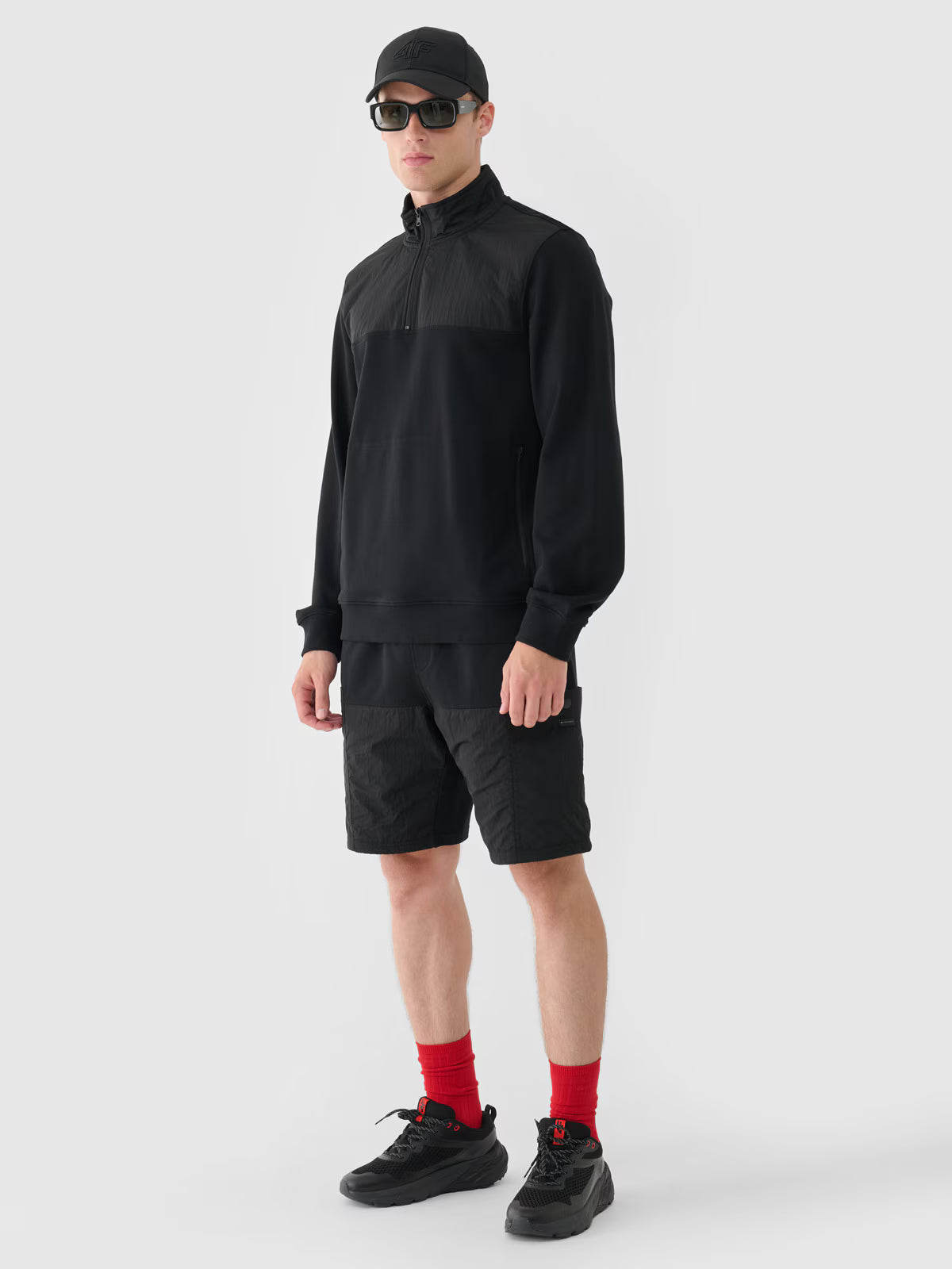 Spodenki casual męskie