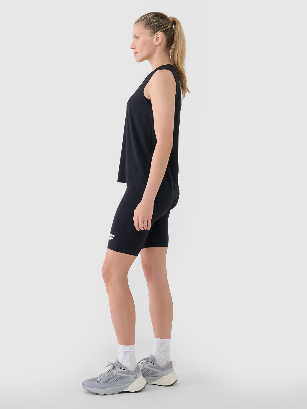 Legginsy kolarki treningowe damskie