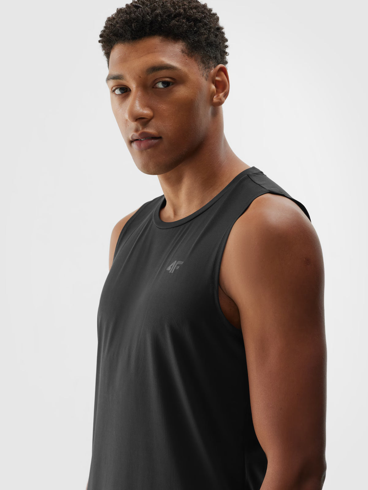 Tank top treningowy szybkoschnący męski