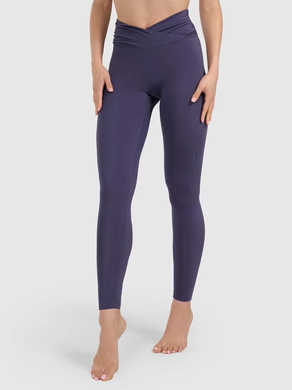 Legginsy do jogi i pilatesu szybkoschnące damskie